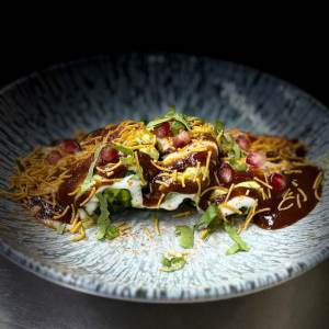Aloo Tikki Chat