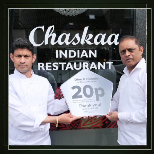 Chaskaa- Award Winning Indian Restaurant In Edinburgh